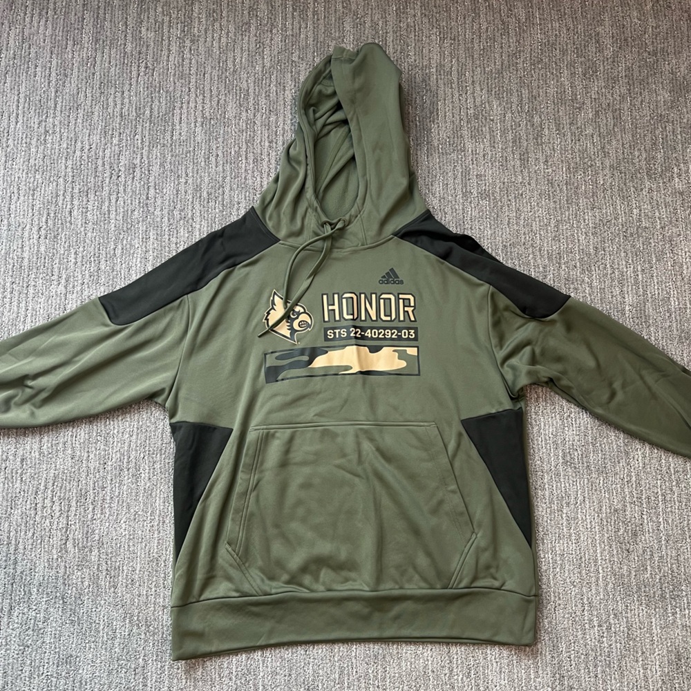 Adidas Louisville Cardinals hoodie